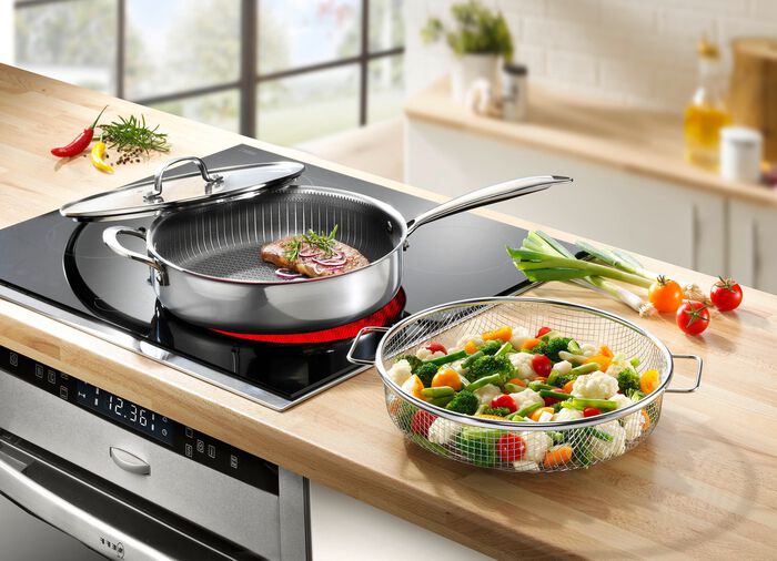 Livington Titan Pan Pfannen und Kocht&ouml;pfe 