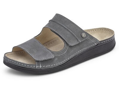 Mubb Pantolette mit flotter Biesenzier, , large
