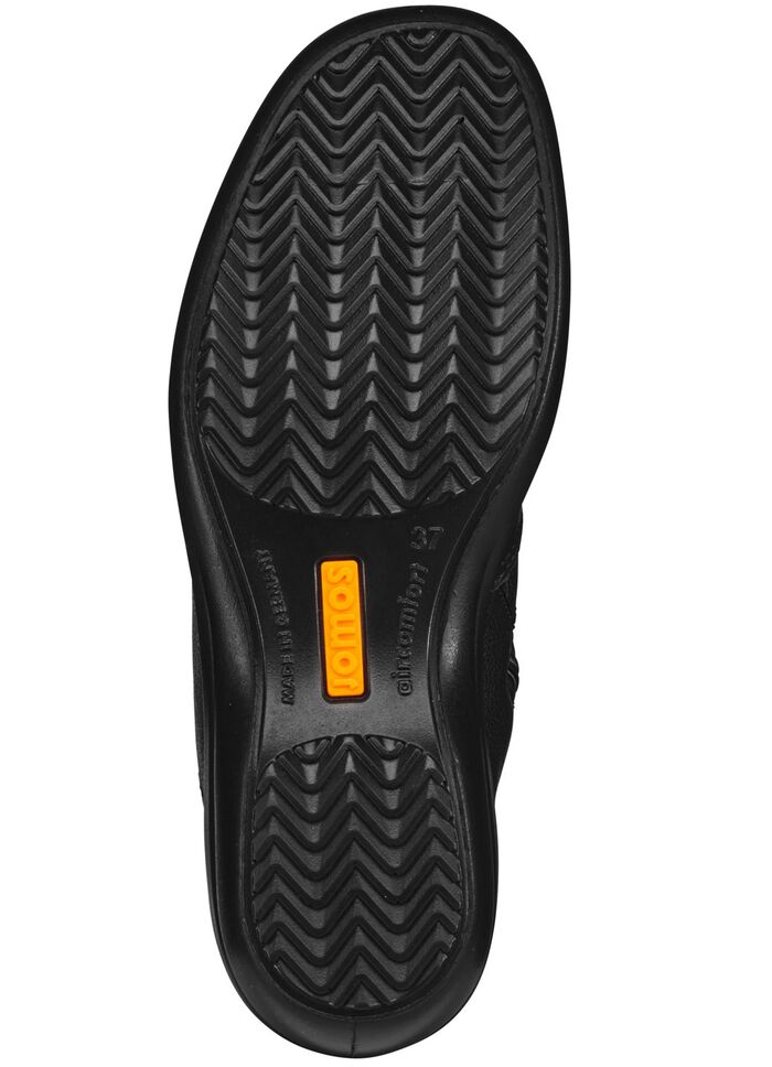 Stiefelette mit echtem Lammfellfutter 