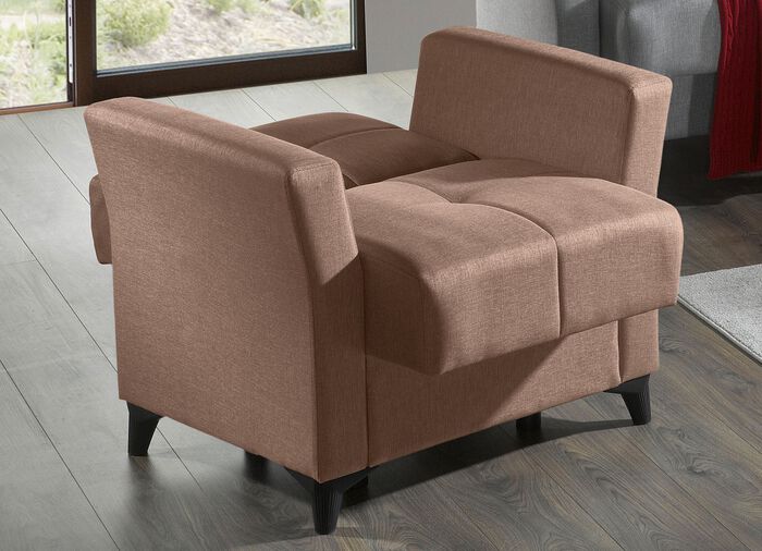 Gem&uuml;tliche Polsterm&ouml;bel mit Bettfunktion 