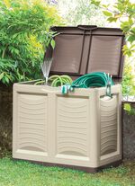 Universalbox aus temperatur- und UV-best&auml;ndigem Kunststoff BEIGE