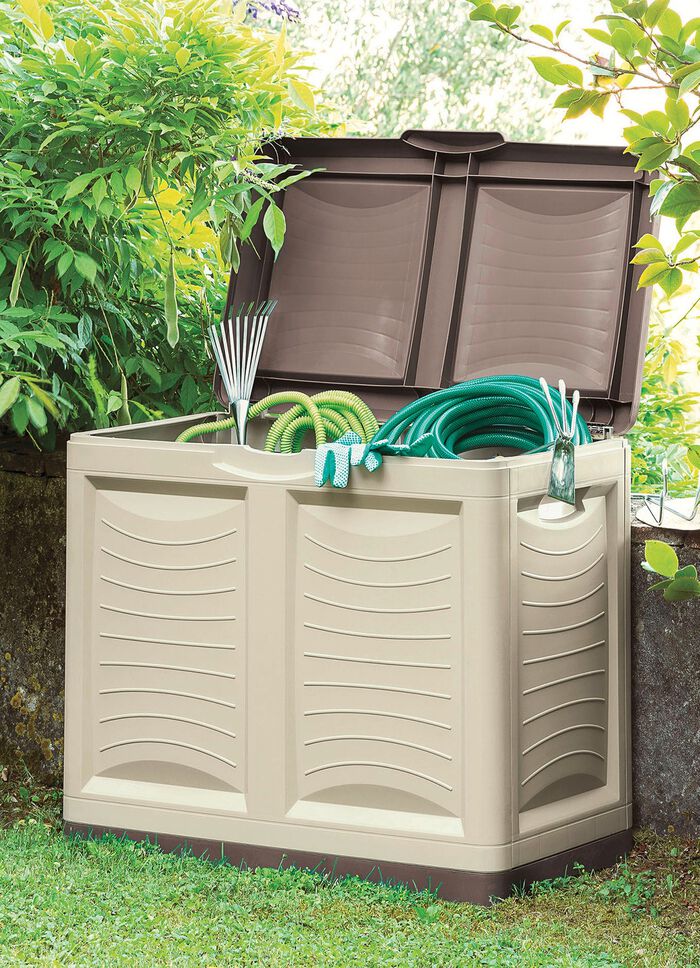 Universalbox aus temperatur- und UV-best&auml;ndigem Kunststoff BEIGE