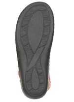 ELENA EDEN, bequeme Damen-Sandalen, Weite H, mit herausnehmbarem Fussbett BORDEAUX