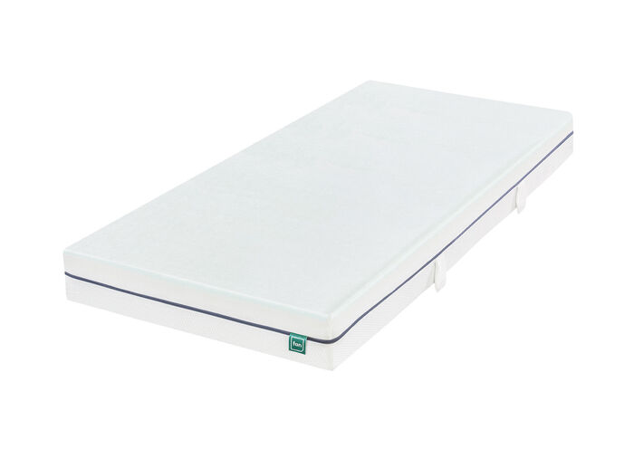 Mehrzonen-Komfortschaumkern-Matratze «max foam by fan» 