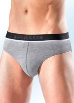 Schiesser Dreierpack Slips aus Feinjersey 