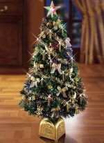 Fiberglas-Weihnachtsbaum 