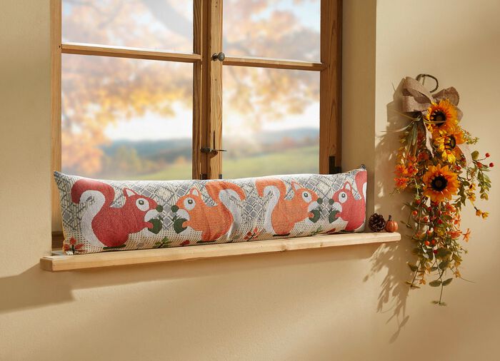 Zugluftrolle &laquo;Eichh&ouml;rnchen&raquo; 