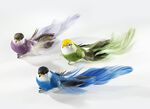 Deko-Vögel, 3er-Set, 