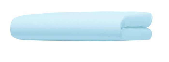 Jersey-Stretch-Elasthan-Spannbettt&uuml;cher Deluxe in hochwertiger Qualit&auml;t BLAU