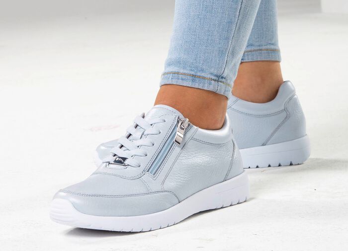 ELENA EDEN, komfortable Damen-Sneaker, Weite G, mit herausnehmbarem Fussbett 