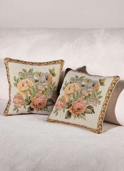 Kissenbezug mit Reissverschluss, 2er-Set 