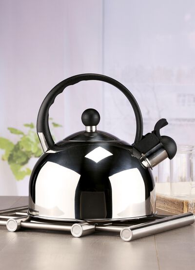 Fl&ouml;tenkessel aus rostfreiem Edelstahl 