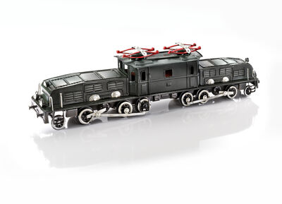 Schweizer Lokomotive "Krokodil" 