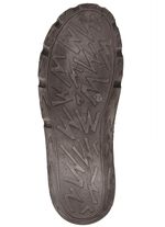 Andrea Conti Schn&uuml;r-Sneaker aus weichem Nappaleder MARINE-BURGUND