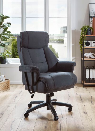 Komfortabler XXL-Chefsessel 