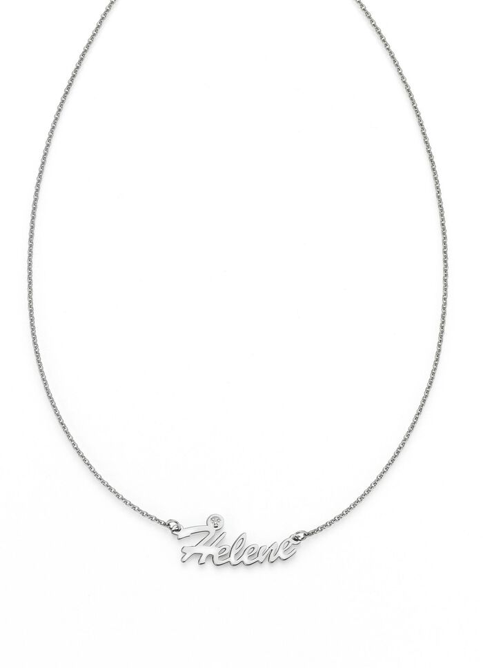 Individuelle Namenskette mit Ihrem Namen 