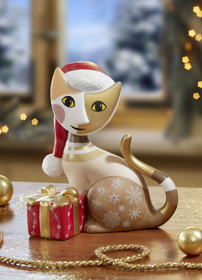 Exklusiv-Weihnachtskatze 2025, 