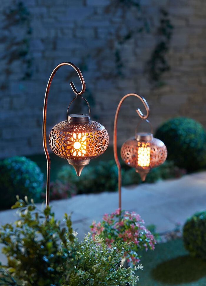 Solarleuchten Orient, 2er-Set 