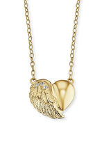 Halskette &laquo;Herzfl&uuml;gel&raquo; 