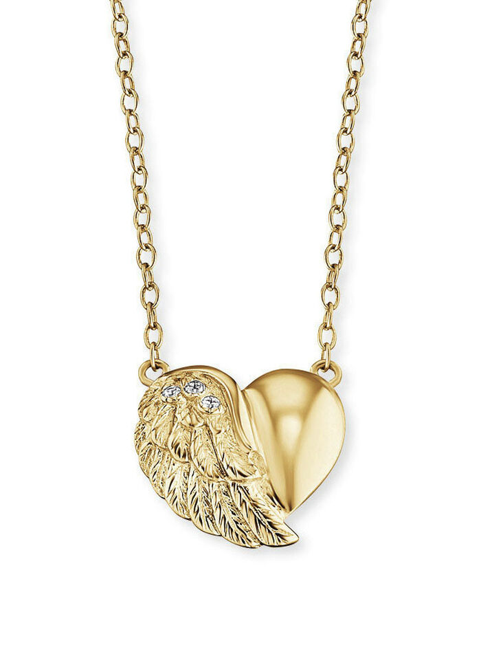 Halskette &laquo;Herzfl&uuml;gel&raquo; 