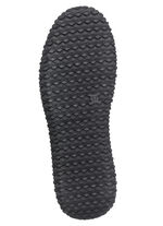 Schn&uuml;rschuh im modischen Design KHAKI-SCHWARZ