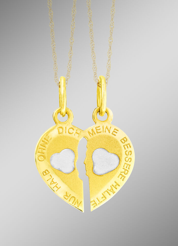 Romantischer Partner Anh&auml;nger 