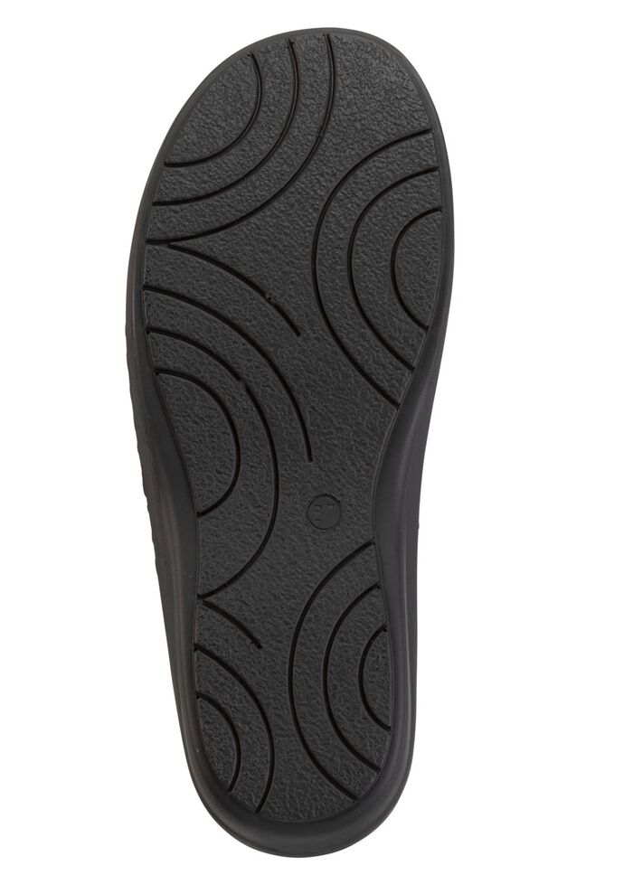 ELENA EDEN Pantolette aus Nappaleder SCHWARZ