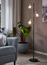 Moderne Stehlampe, 3-flammig 