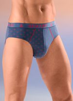 Viererpack Slips mit Elastikbund 