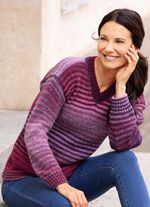 Pullover mit Farbverlauf 