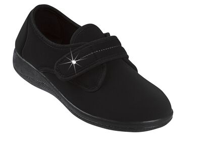 Klettslipper Josephine in Weite H f&uuml;r den kr&auml;ftigen Fuss 