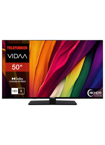 Telefunken 4K-UHD-Smart-LED-Fernseher 