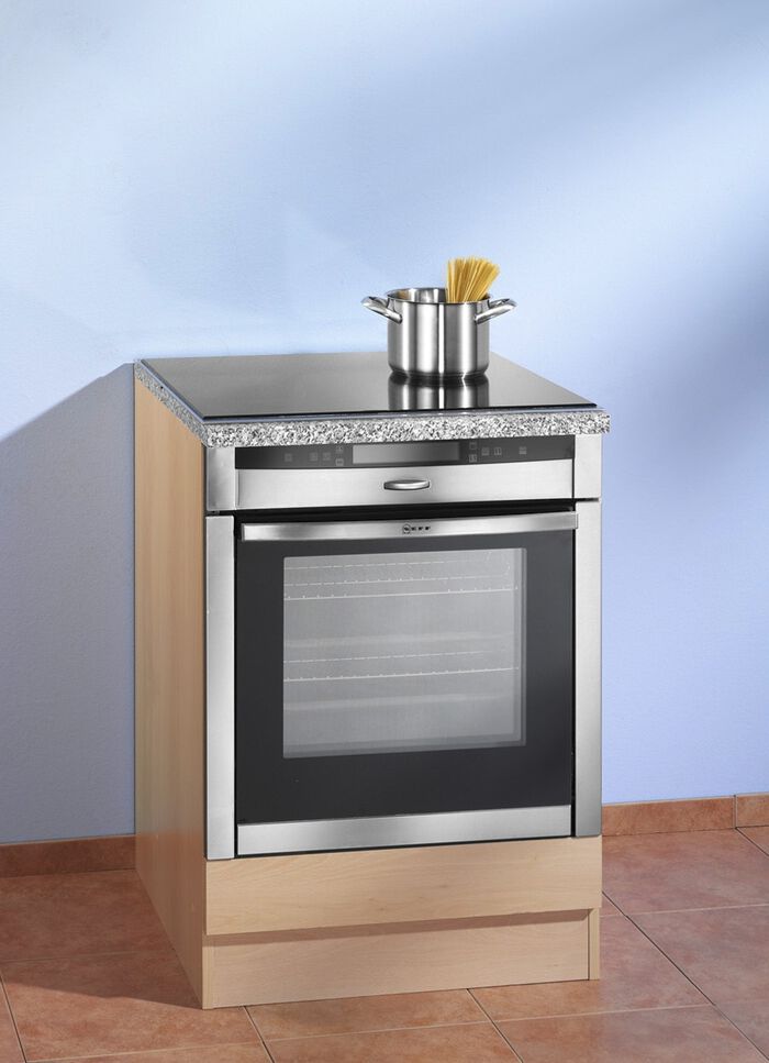 Herd-Umbau mit melaminharzbeschichteter Oberfl&auml;che 