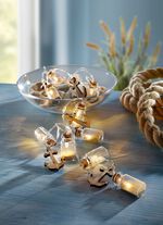 Lichterkette mit integrierten warm-weissen LEDs 