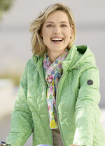 Schal mit Fantasiedessin 