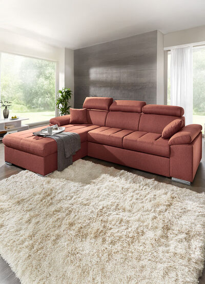 Polsterecke mit Bettfunktion  Polsterecke mit Bettfunktion