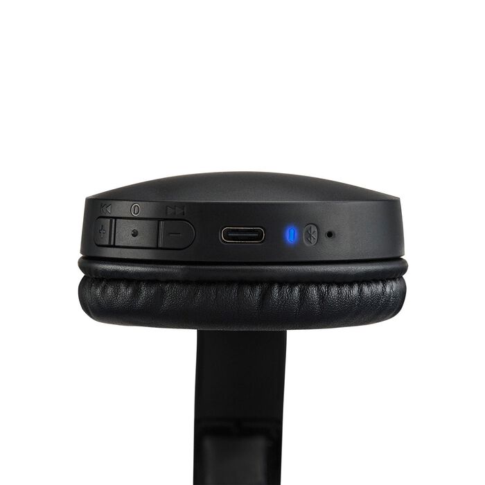 Kabelloser Kopfh&ouml;rer SCHWARZ