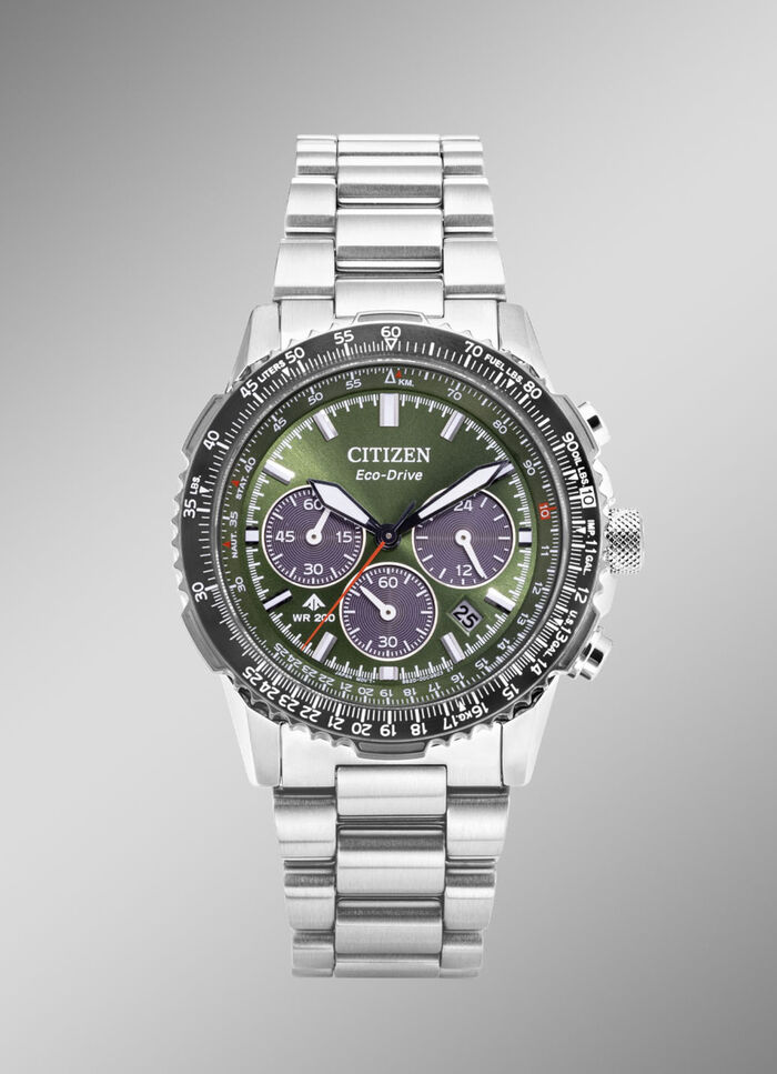 Solar-Herrenuhren aus der Citizen Promaster Sky Serie 