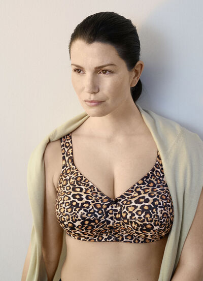 Susa BH mit Raubtierdessin  Susa BH mit Raubtierdessin