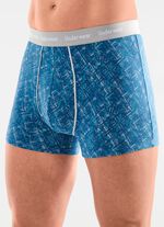 Dreierpack Pants mit Alloverdruck 