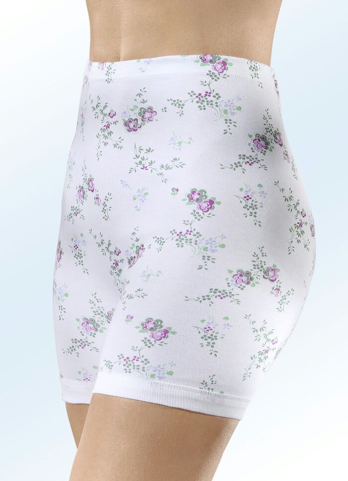 F&uuml;nferpack Unterhosen mit auswechselbarem Gummizug 