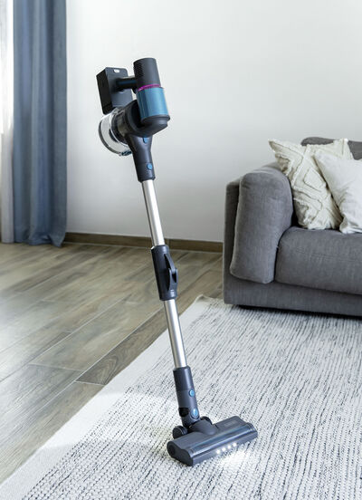 Livington «Sense IQ» – Akkuhandstaubsauger  