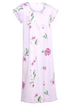 Zweierpack Nachthemden, Kurzarm mit Rundhals 