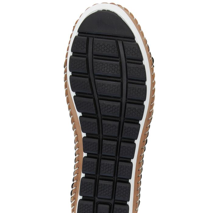 Gemini, klassische Damen-Slipper, Weite G, mit herausnehmbarem Fussbett 