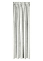 Energiespar-Verdunkelungsschals in Samtoptik CREME