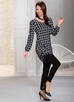 Einzigartiges Longshirt mit Seitenschlitzen 