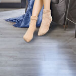 Thermo-Fleece Strümpfe, 3er Set BEIGE