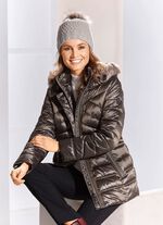 Jacke mit abnehmbarer Kapuze ESPRESSO