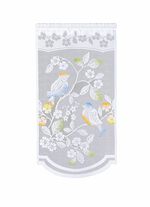 Fenster- und T&uuml;rbehang V&ouml;gelchen, verschiedene Farben COLORIERT