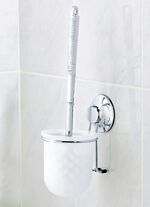 EVERLOC Vacuum-System WC-Bürsten-Halter 